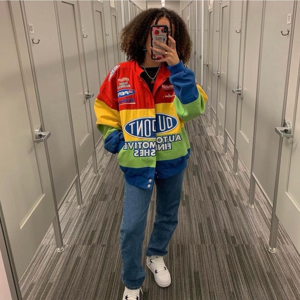 Vintage Jeff Gordon race jacket